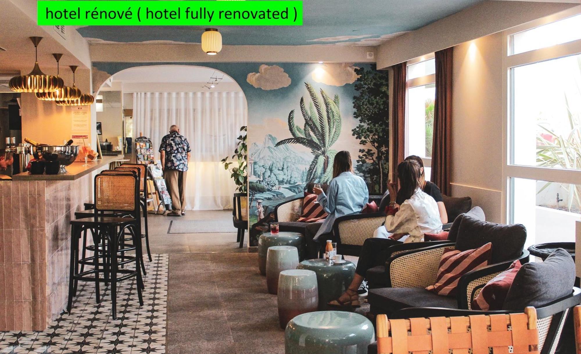 Hotel-Restaurant Isidore Nice Ouest Екстер'єр фото